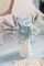 Citrus; Blue Artificial Flowers Box Set for DIY Wedding Bouquets, Silk & Foam Faux Floral Arrangement Kit with Greenery for Bridal Shower, Party Table Centerpieces & Home Decor; Category:Bundles & Bouquets; Image:4